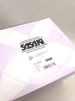 Мяч Sasaki 18,5 см серия "Метеор" Стелла Черный STB (Stella Back)