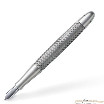 Перьевая ручка Pelikan Porsche Design Tec Flex P 3110 золотое перо 18K F (PD988915)