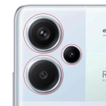 Xiaomi Redmi Note 13 Pro plus (23090RA98G) / (Стекло задней камеры) объектива камеры