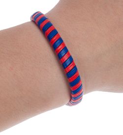 Y-BKB048 Браслет цветной нат.кожа