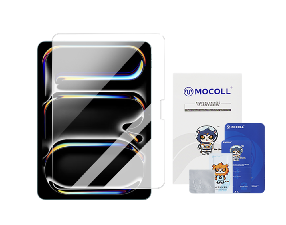 Защитное стекло Mocoll iPad Pro 11&quot; (2024)