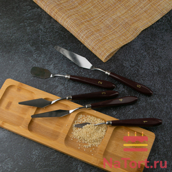 Набор кондитерских лопаток 5 шт