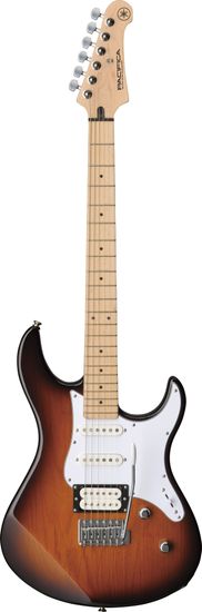 Электрогитара YAMAHA PACIFICA112VM TOBACCO BROWN SUNBURST