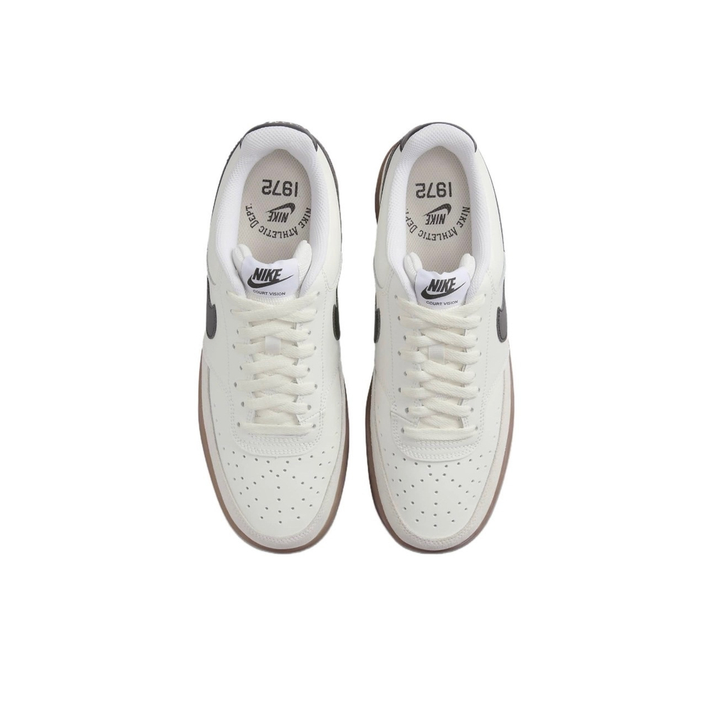 Кроссовки Nike Court Vision Low ‘White Black Gum’