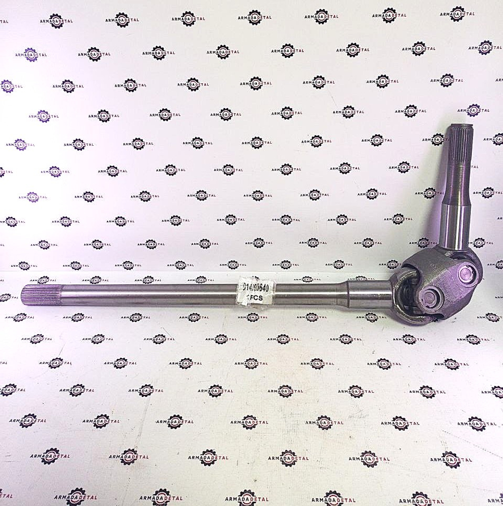 Полуось в сборе | 914/90640 | SRR