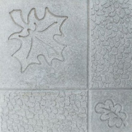 Тротуарная плитка 300*300*30 Лист осени