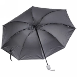 Зонт механический ветроустойчивый, матовая ручка «BESTzontik - Sofi», микс 4 цвета, длина 25см, d-110см