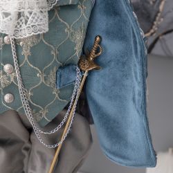 Кукла коллекционная Дракон Барон Зедделер