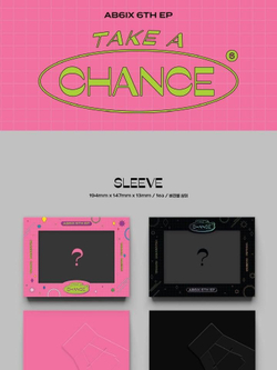 Альбом AB6IX - TAKE A CHANCE 6th EP Album 2 Version SET