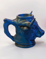 Подставка под банку "Бык" 3д печать