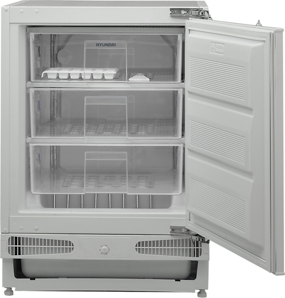 Hyundai HBF 0810 белый Морозильная камера