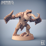 Людоящер Драконорождённый Dragonborn Lizardmen Seraphon Серафон Воин Паладин Варвар Файтер Рыцарь миниатюра для dnd, днд, pathfinder, фентези, Настольная игра, НРИ, Варгейм, РПГ