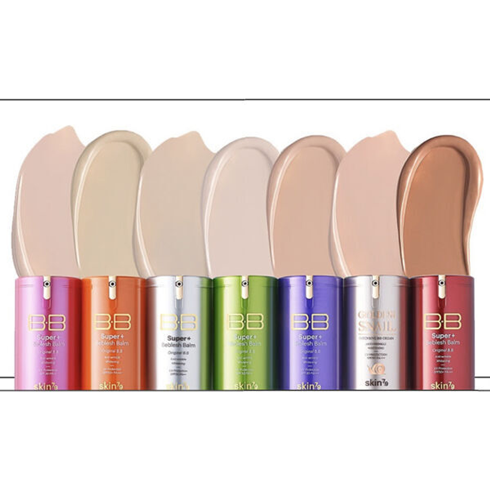 ББ крем для лица Skin79 Super+ Beblesh Balm SPF50/PA++++ Gold, 40мл
