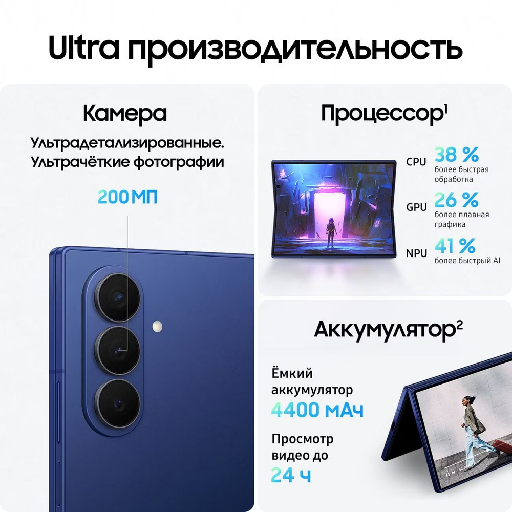 Samsung Galaxy Fold7 5G 12/256GB