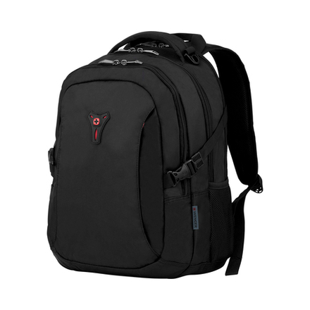 Рюкзак Wenger 16", черный,  37x26x45 см, 25 л