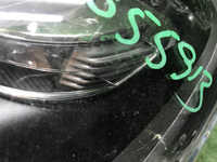 Битая Фара левая Porsche Cayenne 3 (17-23) LED