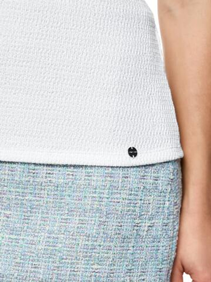 Marc Cain Футболка из фактурной ткани