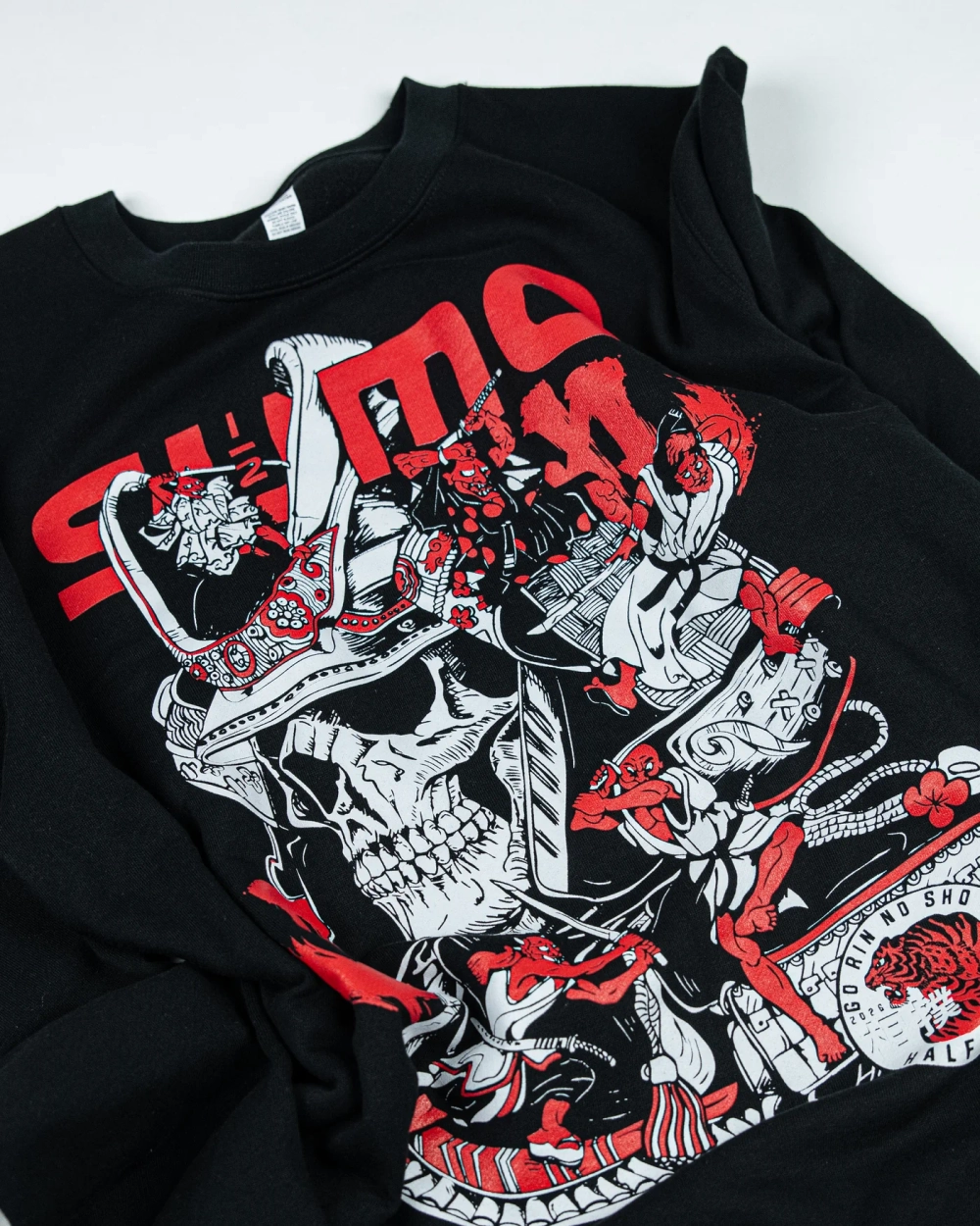 Свитшот Half Sumo Kabuto Crewneck