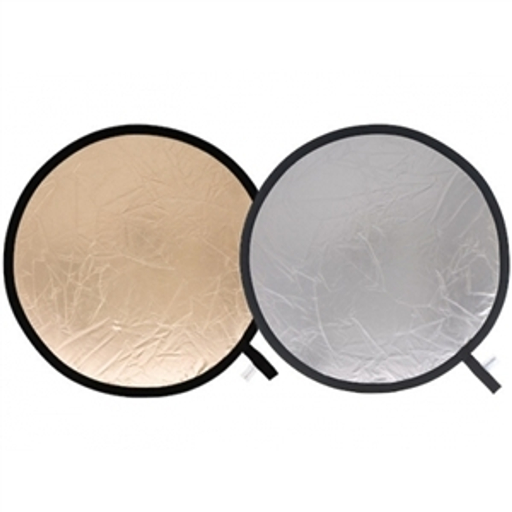 Отражатель Lastolite LL LR3036 30" Sunfire/Silver 75см мягкое золото/серебро