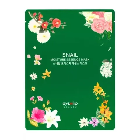 Тканевая маска Eyenlip Snail Soothing Essence Mask 25 мл