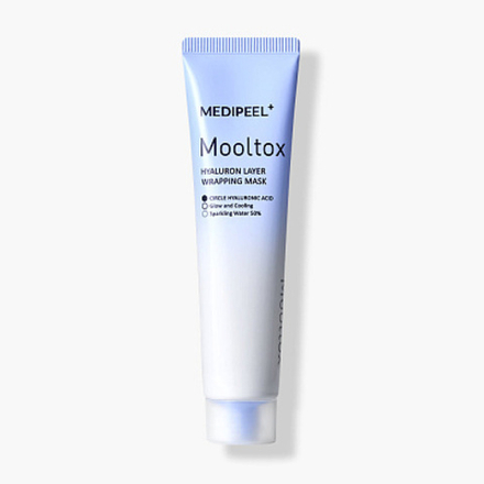 MEDI-PEEL Mooltox Hyaluron Layer Wrapping Mask Увлажняющая маска-пленка (70g)