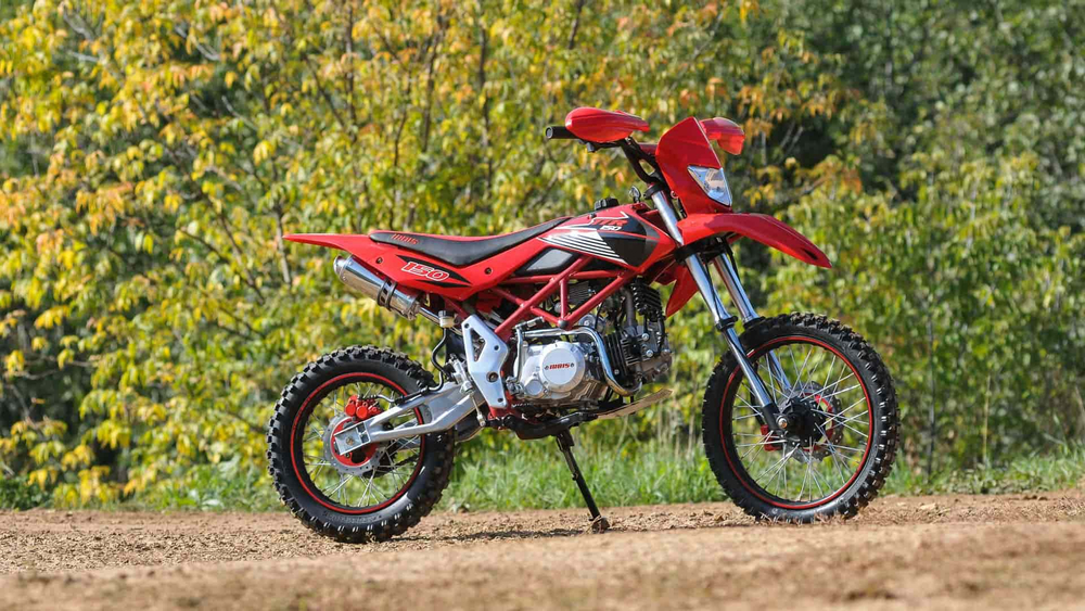 Мотоцикл IRBIS TTR 150 PITBIKE