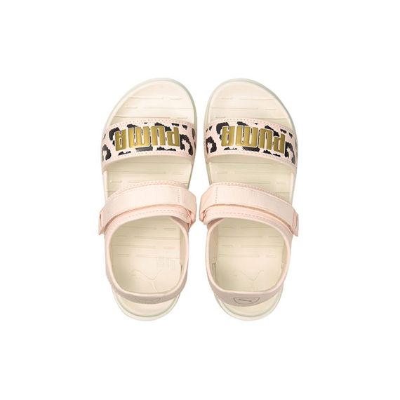 Puma SoftRide 'Apricot Pink Leopard'