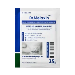 Dr.Melaxin Увлажняющая маска для лица с акво-ионной плазмой Aqua Ion Plasma Hydrating Water Gel Mask 25 гр.