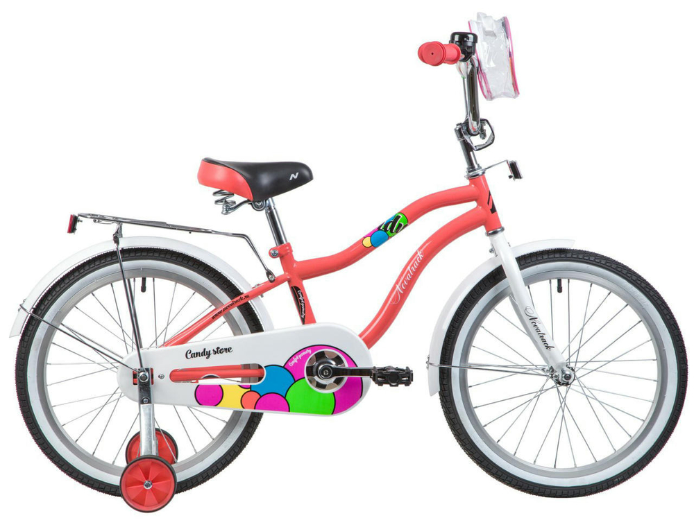 Детский велосипед Novatrack Candy 20" (2023)