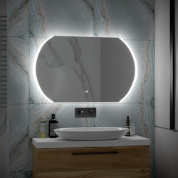 Зеркало "Polaris Led" 1200х700