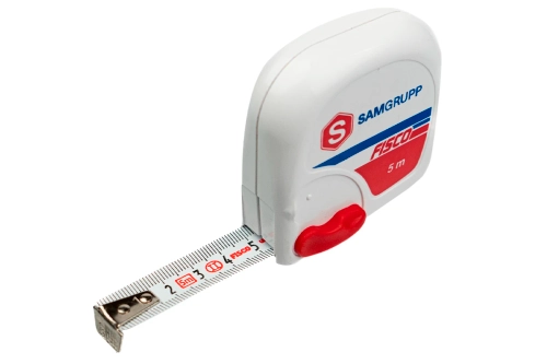 Рулетка Fisco 5 м х 16 мм Fisco