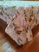 Покрывало на кровать, покрывало 2 спальное, гобелен с размерами: 200x210 см