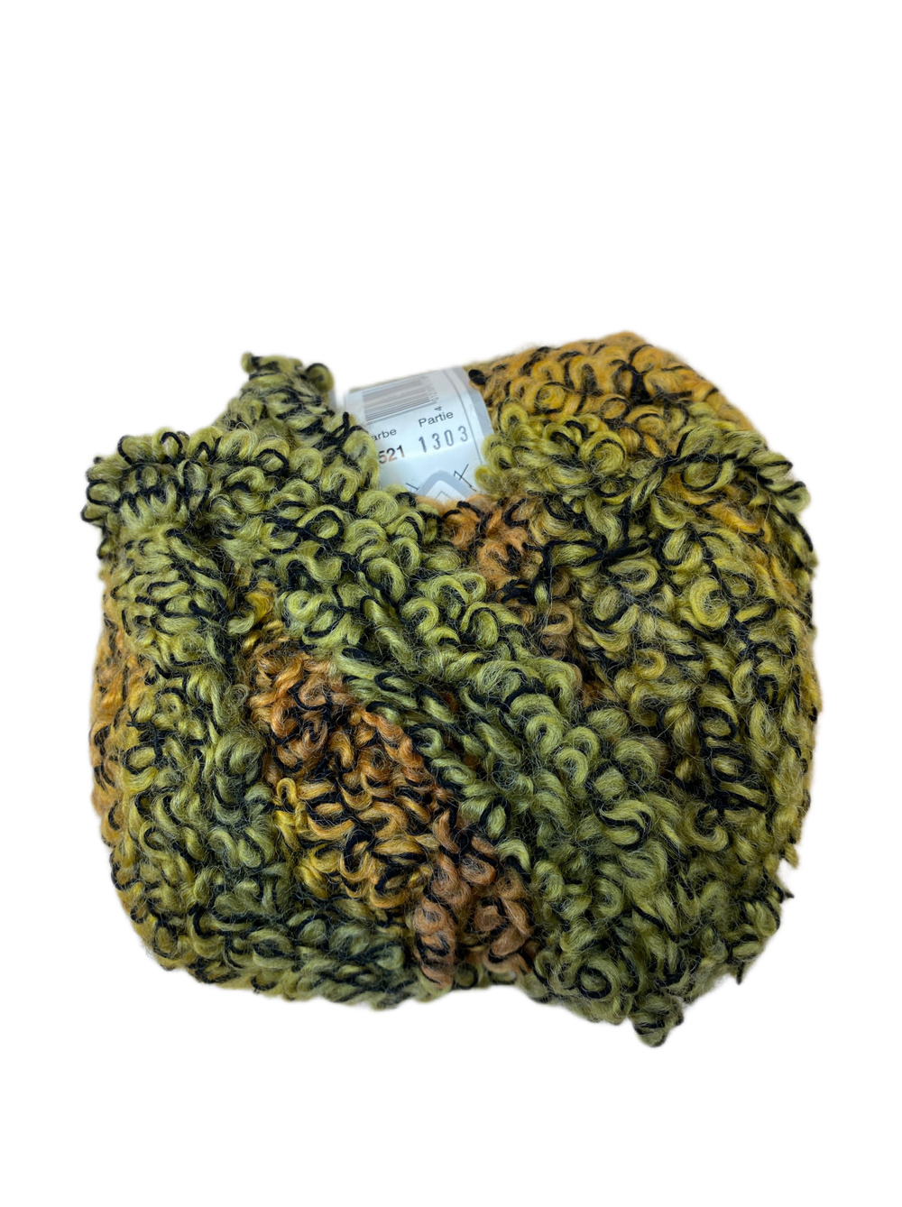 Пряжа от Gedifra букле (Германия) CARME LIGHT 33% шерсть 65% полиакрил 2% п/э 1 моток (50г- 50м)