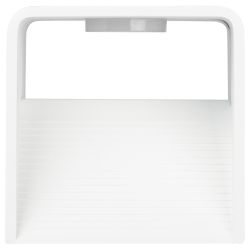 Светильник декоративный настенный светодиодный ЭРА WL3 WH 6Вт 3000К белый