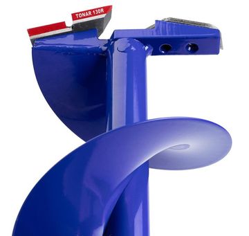 Комплект Шнек 130R для шуруповерта ELECTROSHTORM +адаптер АШ20ПС +молоточек Helios