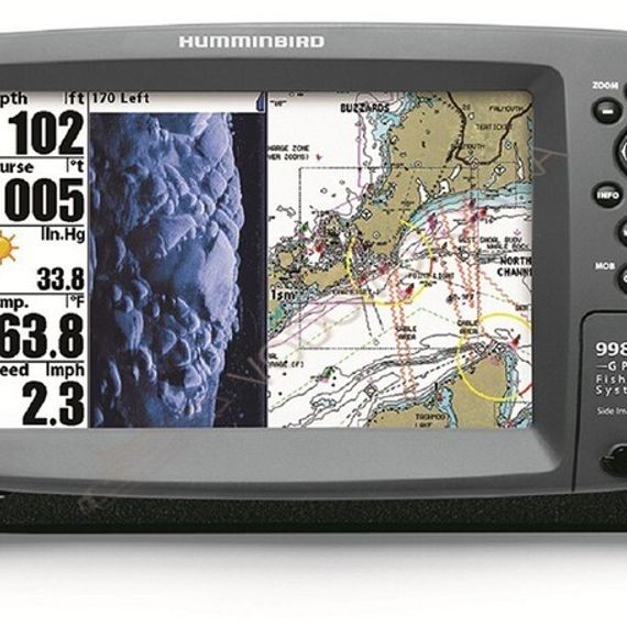 Картплоттер-эхолот Humminbird 999cxi HD SI COMBO