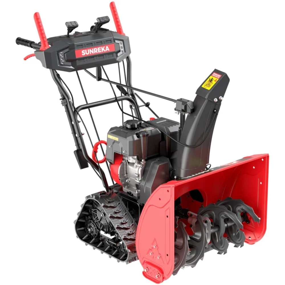 SUNREKA GS617TL бензиновый снегоуборщик 7 л.с. ковш 61 см, выброс 12 м, 6 вперед/2 назад 212012