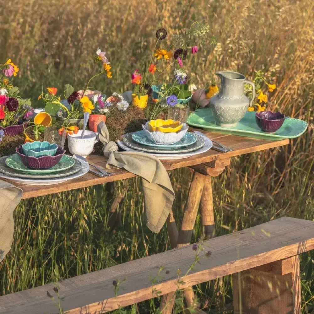 Чаша Flora желтая (12.4 см)