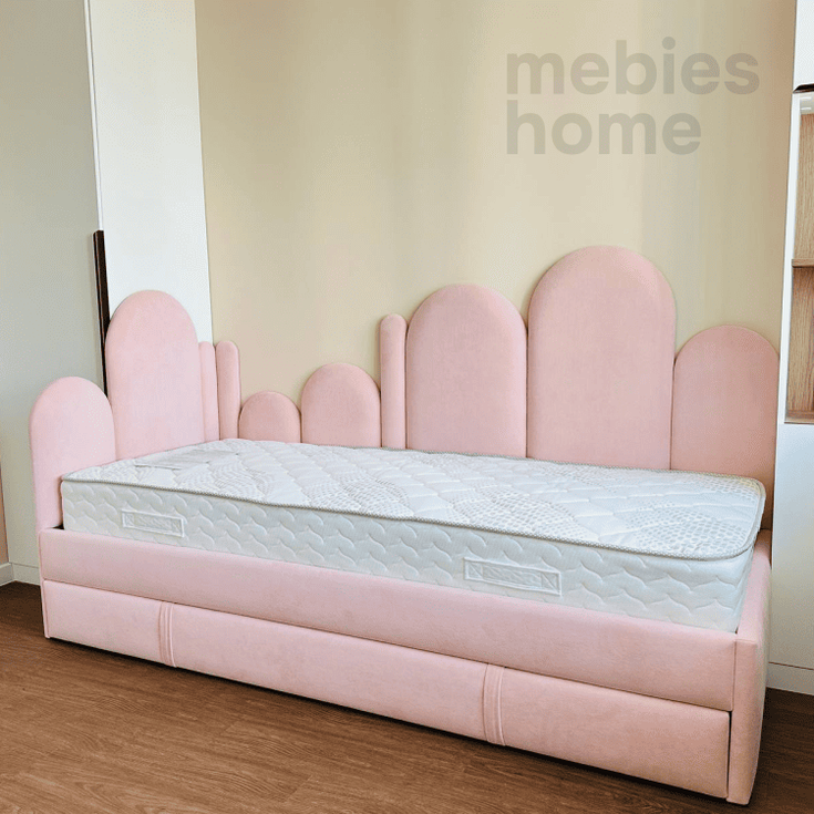 Односпальные и двуспальные кровати на заказ в Тюмени | Любые размеры и цвета | Мэбис Дом