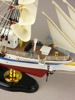 Meteor Lights Модель парусника Мир, 52 см