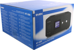 UPS 500VA SVEN &lt;RT-500 Black&gt; LCD, 1  евро  розетка, без АКБ