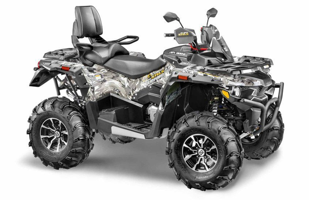 Квадроцикл STELS ATV 800 (TE) Guepard 2.0 K01 EPS Tech (2025) ПСМ