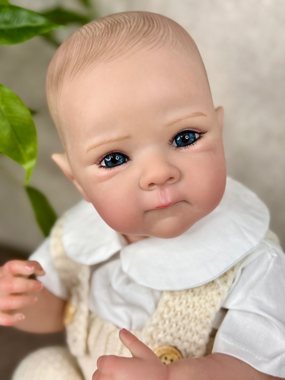 Кукла Реборн виниловая 45см (FA-890)