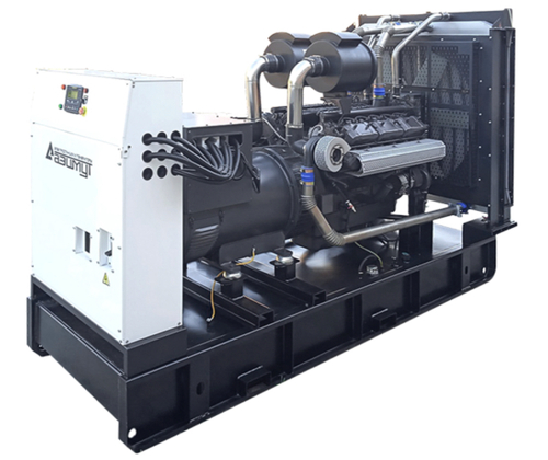 Дизельный генератор Азимут АД-512С-Т400-2РМ Doosan