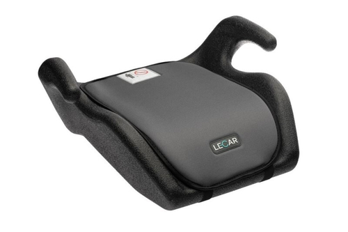 Автокресло детское 022-G 3 группа без спинки черный, серый (LECAR)