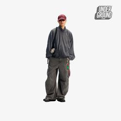 Куртка Nothomme Monterest Techwear графит