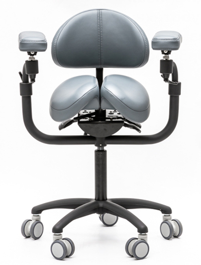 Стул микроскописта Mercury ELITE Export Black