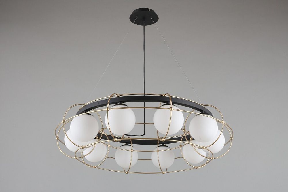 Подвесная люстра Aployt Mahot APL.317.03.10