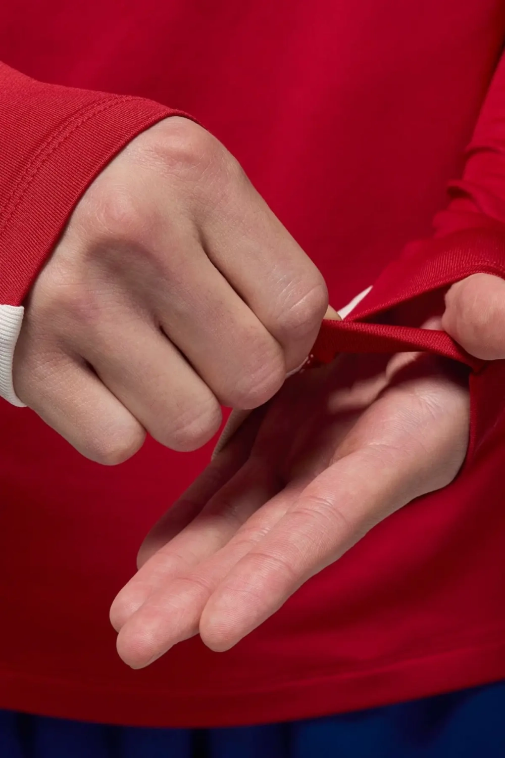 Кофта Nike PSG x Jordan 24/25 Strike - красный