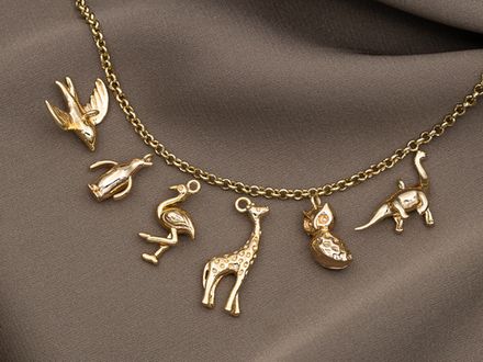 Подвеска "Фламинго" 15,8мм